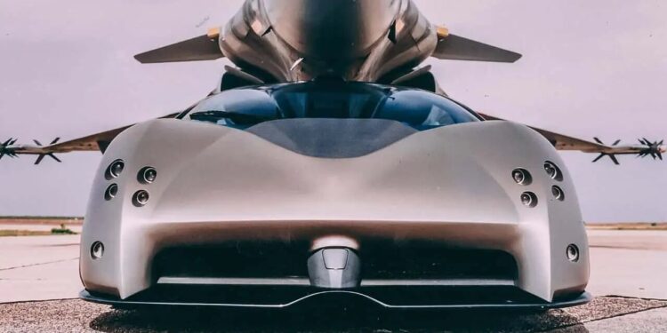 از آسمان تا آسفالت / جنگنده‌ لامبورگینی به فروش می‌رسد