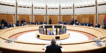 اجلاس نخست‌وزیران اوراسیا در مینسک/ مقام اتحادیه: همکاری ترانزیتی با ایران امیدبخش است