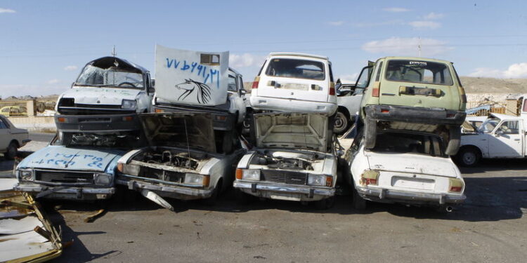 اسقاط ۱۰۵ هزار دستگاه خودرو در ۶ ماهه امسال