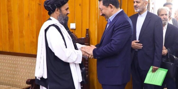 توسعه همکاری های اقتصادی ایران با افغانستان محور سفر اتابک به کابل