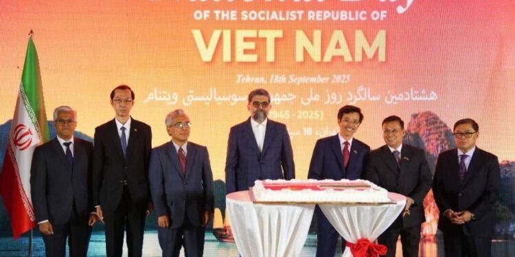 روابط اقتصادی ایران و ویتنام وارد فاز جدیدی از توسعه میشود