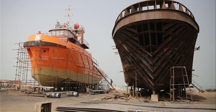 طرح «شارک» برای تحول صنعت کشتی‌سازی کشور کلید خورد