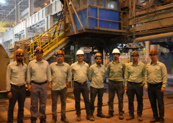 فولاد هرمزگان، رکورددار کاهش «بریکوت» در صنعت فولاد کشور