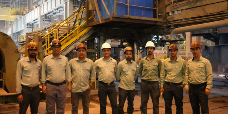 فولاد هرمزگان، رکورددار کاهش «بریکوت» در صنعت فولاد کشور