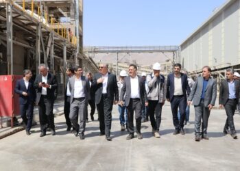 معدن مهدی‌آباد یزد، آغازگر نخستین طرح‌ پیشران صادراتی کشور