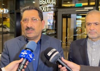 وزیر صمت وارد مسکو شد/ نقشه راه تجارت با اوراسیا روی میز + فیلم