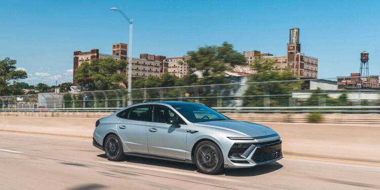 هیوندای سوناتا ۲۰۲۶ رونمایی شد /عکس