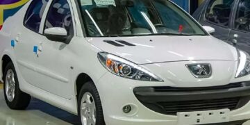 پژو ۲۰۷ جدید با قیمت عجیب وارد بازار شد