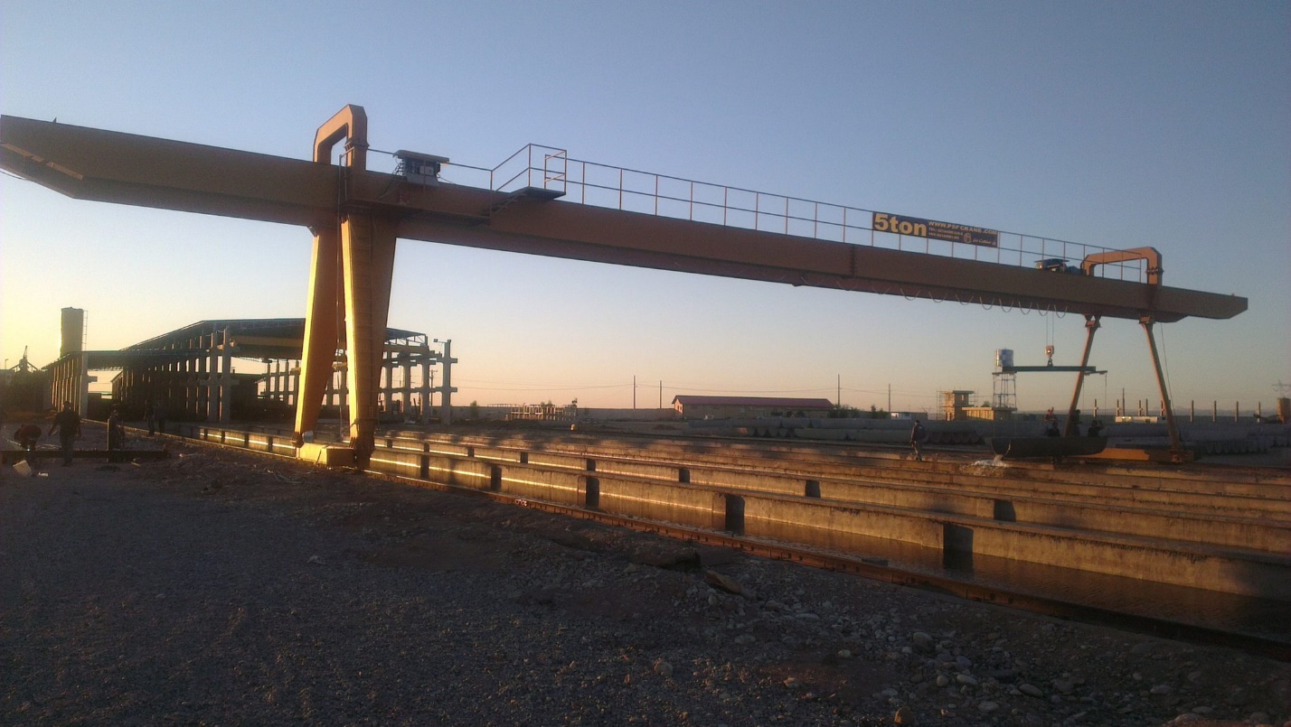 جرثقیل‌ سقفی