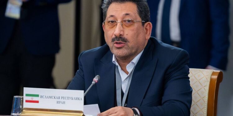 گشایش نمایشگاه بین‌المللی اینوپروم بلاروس با حضور وزیر صمت