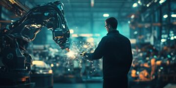 هوش مصنوعی در اتوماسیون صنعتی: چگونه هوش مصنوعی صنایع را متحول می‌کند
