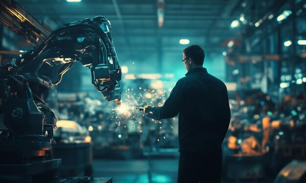 هوش مصنوعی در اتوماسیون صنعتی: چگونه هوش مصنوعی صنایع را متحول می‌کند