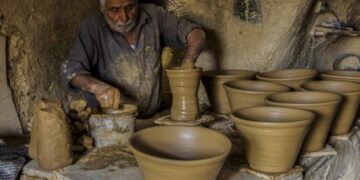 گزارش قفل رکود بر بازار صنایع‌ دستی و چک‌های برگشتی هنرمندان در آستانه نوروز