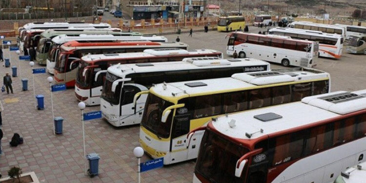 آخرین وضعیت تردد اتوبوسهای بین شهری؛ مسافران چگونه بلیت تهیه کنند؟ 1 آخرین وضعیت تردد اتوبوسهای بین شهری؛ مسافران چگونه بلیت تهیه کنند؟