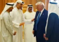 حضور دونالد ترامپ در یک نشست تجاری در ابوظبی (Reuters: Amr Alfiky)