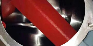 المنتهای مخفی و سیاهرنگ کمپرسور اسکرو اویل فری