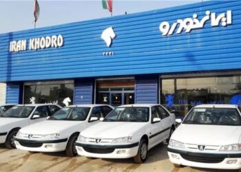دنا ۲ میلیاردی شد/ آخرین قیمت پژو، هایما، سمند، ری‌را و تارا + جدول