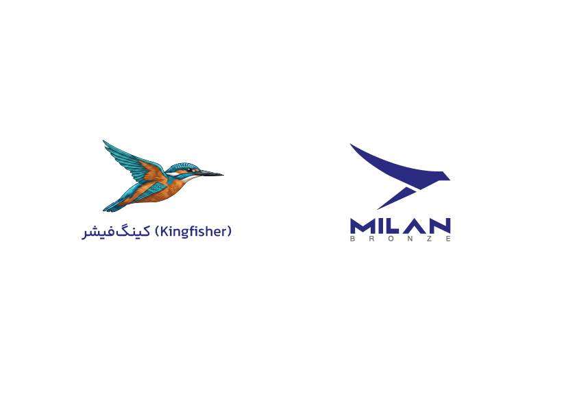 میلان برنز؛ آغاز فصل تازهای از یک مسیر ماندگار 3 نماد پرنده میلان برنز